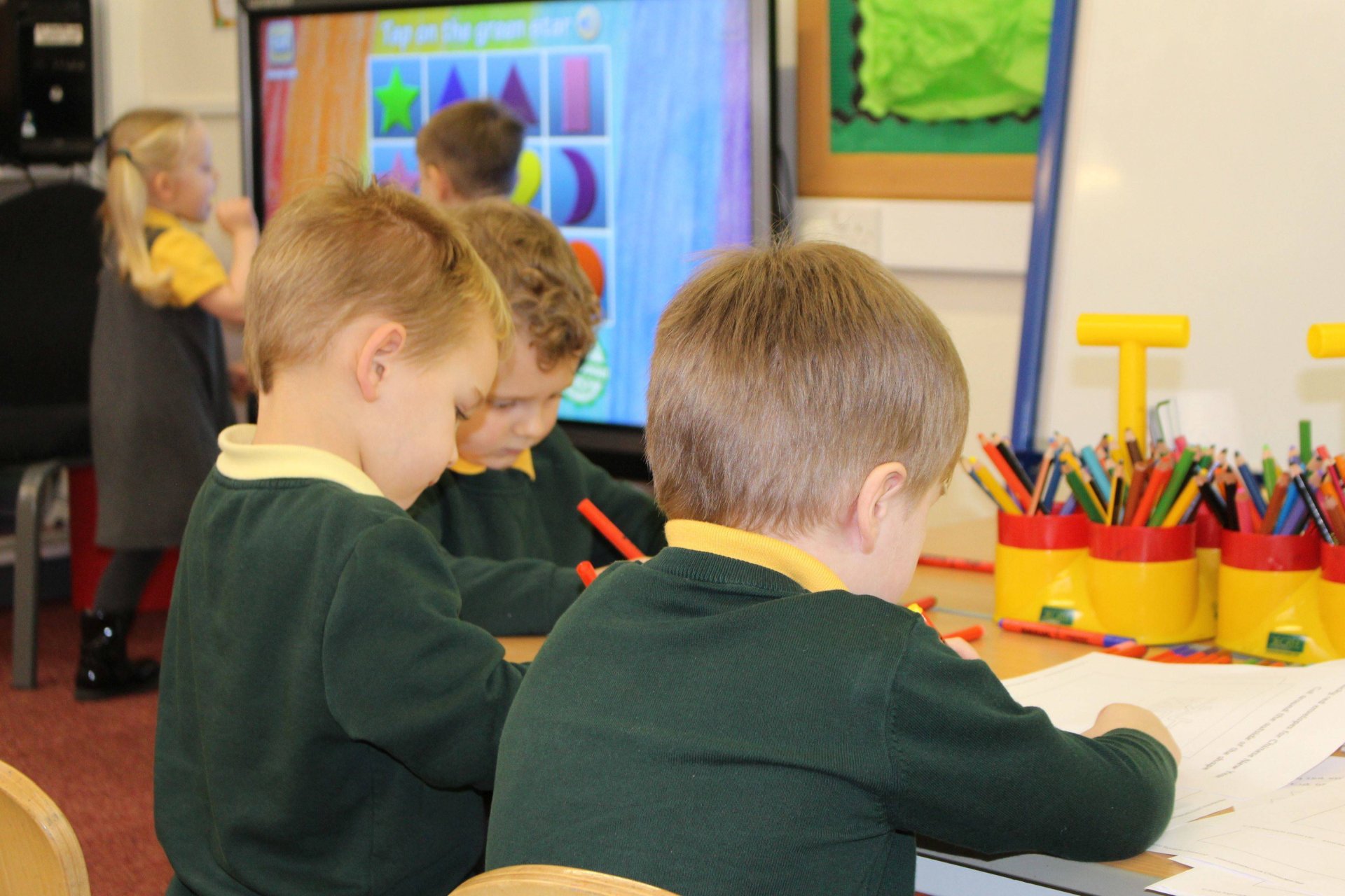 Ofsted Fens Primary School