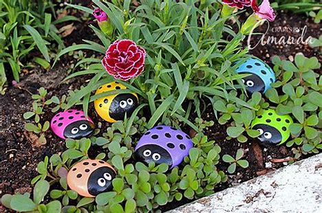 Image result for flowers on pebbles kids